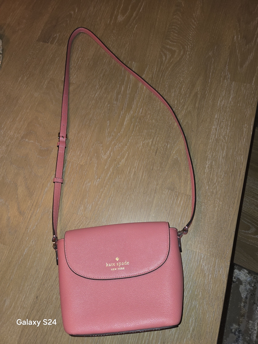Kate Spade Pink Crossbody Bag
